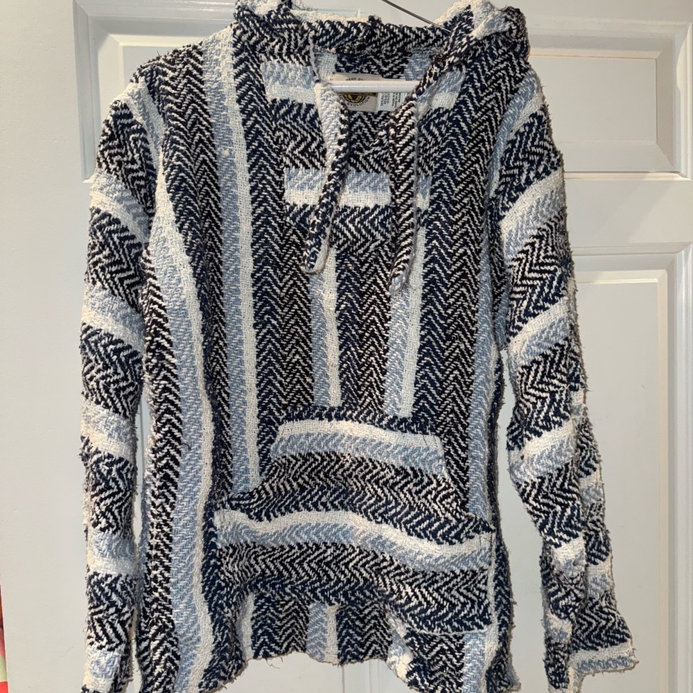 Cozy Striped Hoodie Sweatshirt